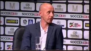 Райан Гиггз, Фил Невилл и Ники Батт в выпуске 92-го класса