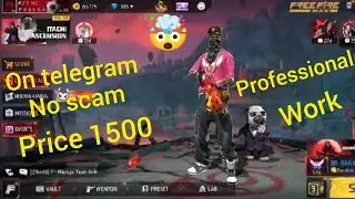 Buy Premium Free Fire IDs on Telegram ✅ Trusted FF ID Seller with 100% Proof 💯 No Scam!
