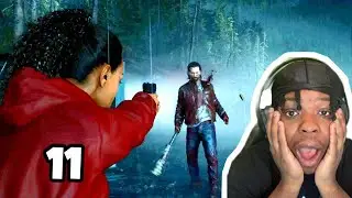 Бой с боссом аниме-уровня против Скрэтча - Alan Wake 2, часть 11