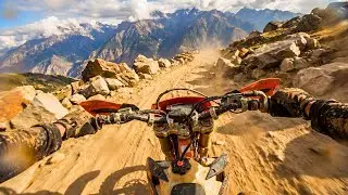 Enduro Hard Riding Mountain Sand 2026 | POV Ride