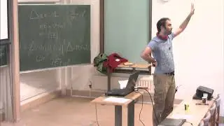 Prof. David Holcman | Tutorial C: Narrow escape theory, first passage time to a small hole and...