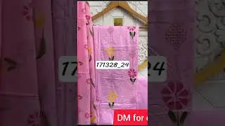 Cotton lawn suit/ budget suit in reasonable price #fashion #cottonsuit #ladiessuits #indiansuits