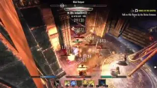 ESO PvP - Magicka Templar Outnumbered!