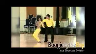 Parker Dearborn & Jessica Cox - 1st Place - 2006 Boogie by the Bay (BbB) - Showcase Division