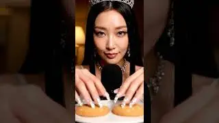 ASMR Nails AI &ndash; Crystal Long Nails Scratching Cookies | Sleep