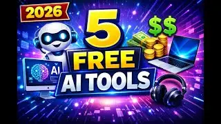 5 best Ai tools in 2026 that can earn 1000$ Dollar 💵