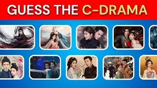 Guess The C-Drama🤔| top 20 C-Drama quiz | can you guess the drama |