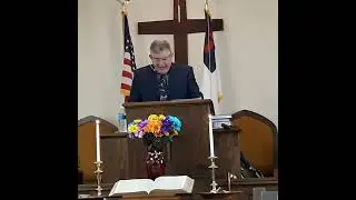 January 11th, 2026 Algood Cumberland Presbyterian Church. Sermon by Greg killough.