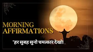 &ldquo;सुबह उठते ही सुनो ये Affirmation | खुद से जुड़ने वाली Morning Motivation | Right Inner&rdquo; #morning