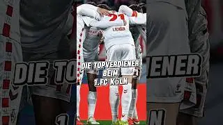 Was verdient ein Spieler beim 1.FC K&ouml;ln? #effzeh #k&ouml;ln #bundesliga