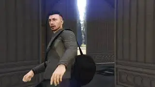 cayo perico heist finale stealth  solo primary target ruby necklace drainage tunnel