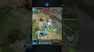 x6 Battle Fury on Abaddon #Dota2 patch 7.39