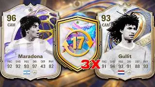 3x 93+ CAMPAIGN ICON PLAYER PICKS (ICON SWAPS 17 TOKENS)🔥FC26 ULTIMATE TEAM