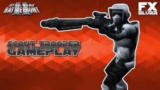 Star Wars Battlefront II: Scout Trooper Gameplay 1080HD 60fps