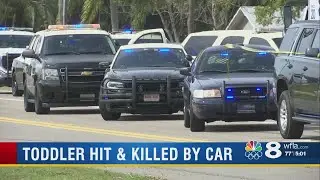 Child hit by car