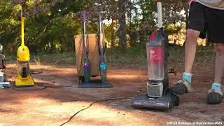 Dirt Devil Endura Max Vacuum Destruction