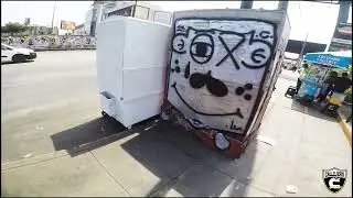 CALLEJERO LV  Capitulo 1 Graffiti  - Per&uacute;