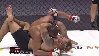 REBEL FC 8- Liu Wenbo VS Marcelo Tenorio