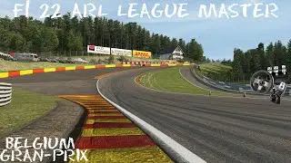 F1 22 ARL League Master. Гран при Бельгии
