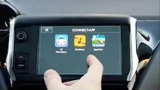 Conectar Smartphone Samsung con Peugeot 208 por Mirrorlink