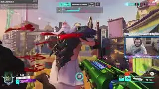[VOD] SoloQ Diamant/ Master Tank/Heal ! sur overwatch2 | Stream du 16 octobre 2025