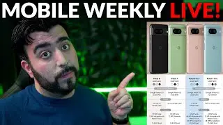 #MobileWeekly Live Ep 434 - Pixel 8 Prices Rumors Wrong, New Features & More Tech News