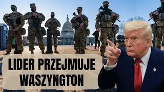 Trump przejmuje Waszyngton. Stan wojenny w USA? CO NA TO AMERYKANIE?
