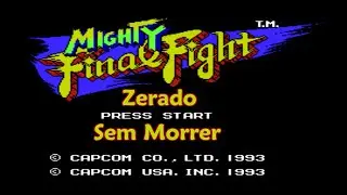 Mighty Final Fight - Longplay - Nes (No Death)