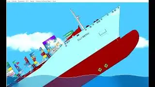 Sinking the merchant ship in the Floating Sandbox - Part 2