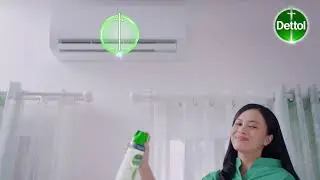 Dettol Disinfectant Spray Eng (30 Sec)
