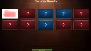 CSNZ - New Decoder Opening System【3】