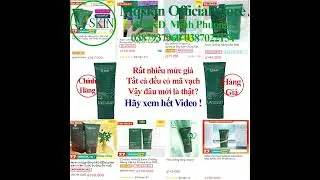 Ph&acirc;n biệt kem chống nắng mq skin thật giả mới nhất