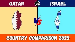 Qatar vs Israel Comparison 2025&ndash;26 | Which Country Is Stronger?