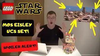 LEGO 2020 Leaks - Star Wars Mos Eisley UCS Set!