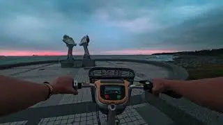 Sunset Ride Around Cijin Island