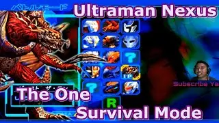 The One Survival Mode - Ultraman Nexus Ps2
