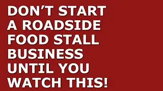 How to Start a Roadside Food Stall Business | Free Roadside Food Stall Business Plan Template Includ
