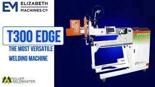 Australia&rsquo;s Most Versatile Banner Welding Machine | Miller Weldmaster T300 Gen 2 Demo