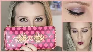 Mac Holiday Collection Nutcracker Sweet Plum Eye Bag