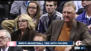Larry Bird's history with the Pacers spans more than two decades