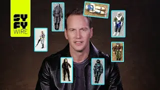 Patrick Wilson Was Obsessed With G.I. Joe's | SYFY WIRE