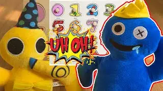 🎉🌈 RAINBOW FRIENDS Learn Color, Numberblocks and Shapes | 🌟 Educational For Toddlers