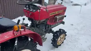 Yanmar ym1510D в наличие . Японский Минитрактор
