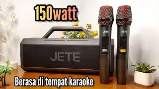Karaoke Bluetooth Speaker JETE SB1 Review | Paket Lengkap