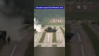 Taiwan&rsquo;s Clouded Leopard D3 with 105mm Gun