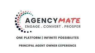 Principal Agent Owner Experience!