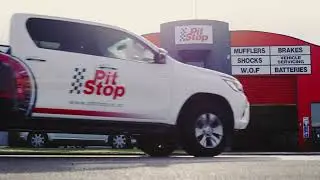 Pit Stop - You've come to the right place