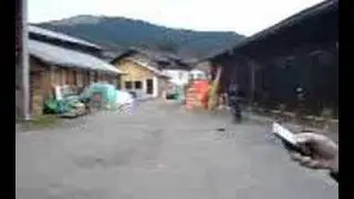 Velo fahren