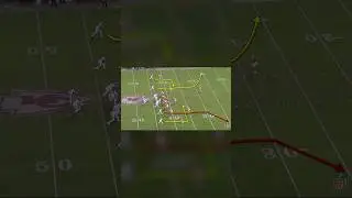 Jalen Hurts Pre Snap Adjustment Leads to a Game Changing Play #mvp