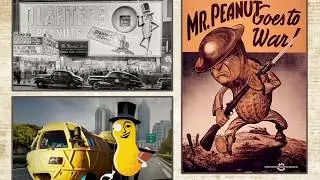 The history of Planters' Mr. Peanut mascot
